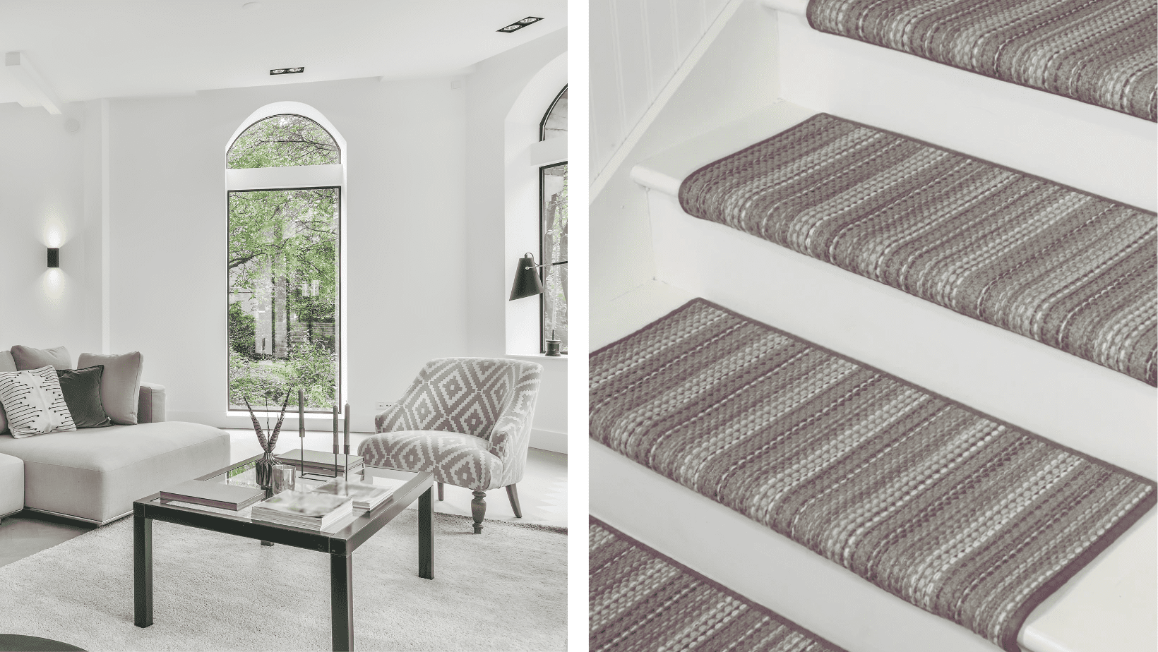 Featured image for “Bullnose Carpet Stair Treads”