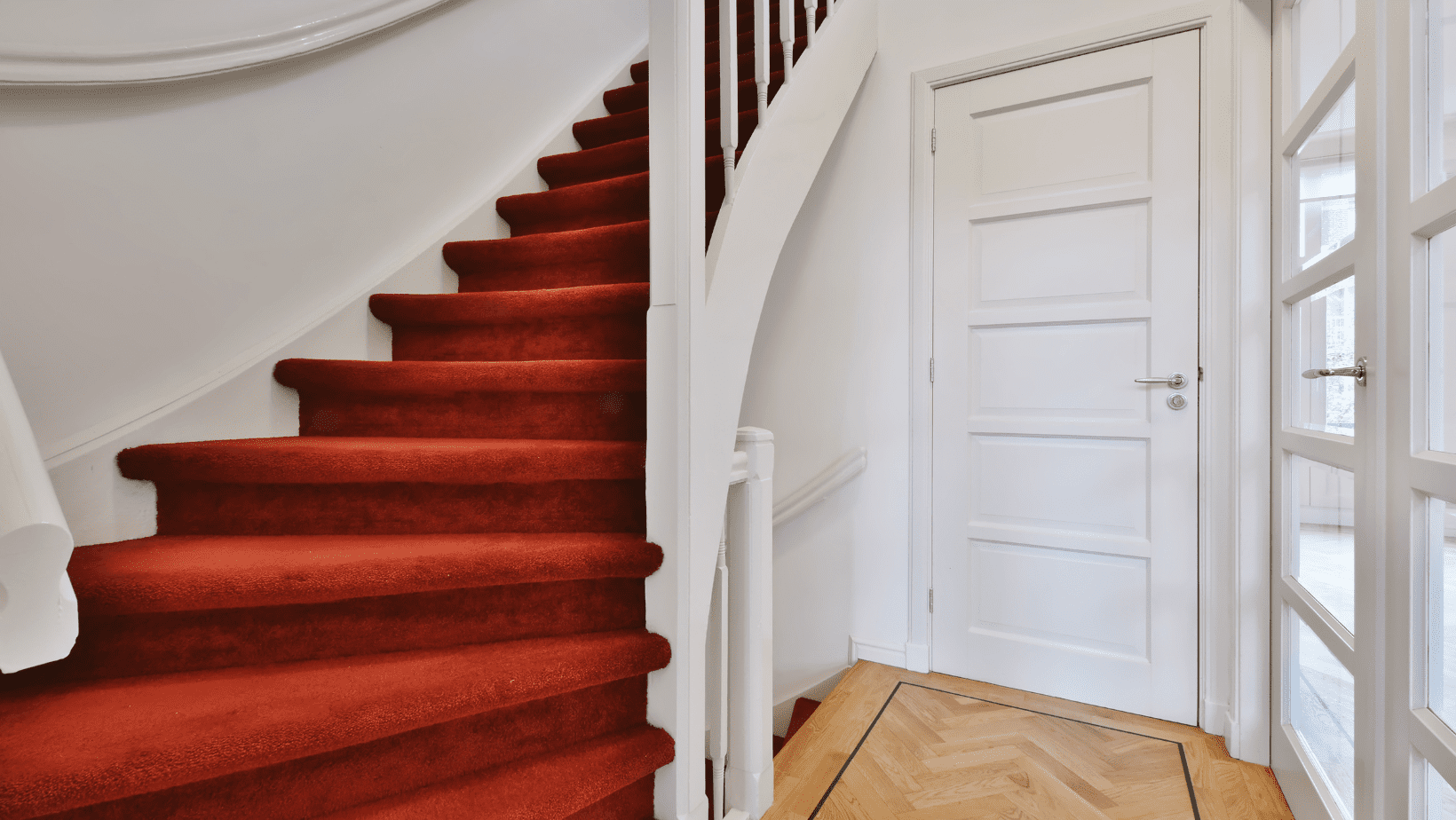 Featured image for “Can You Put Stair Treads On Carpeted Stairs?”