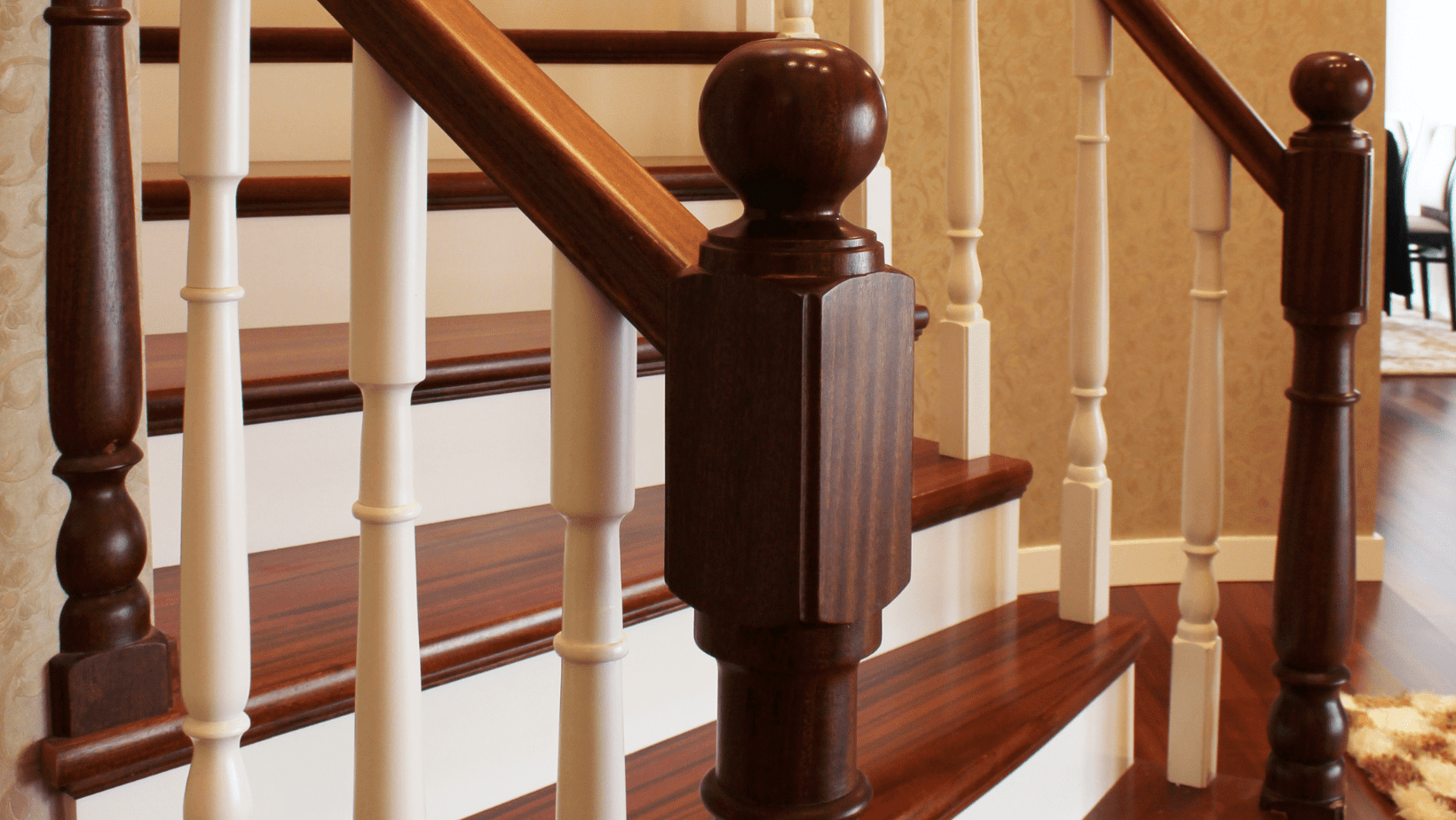 Featured image for “How to Update Staircase Railing”