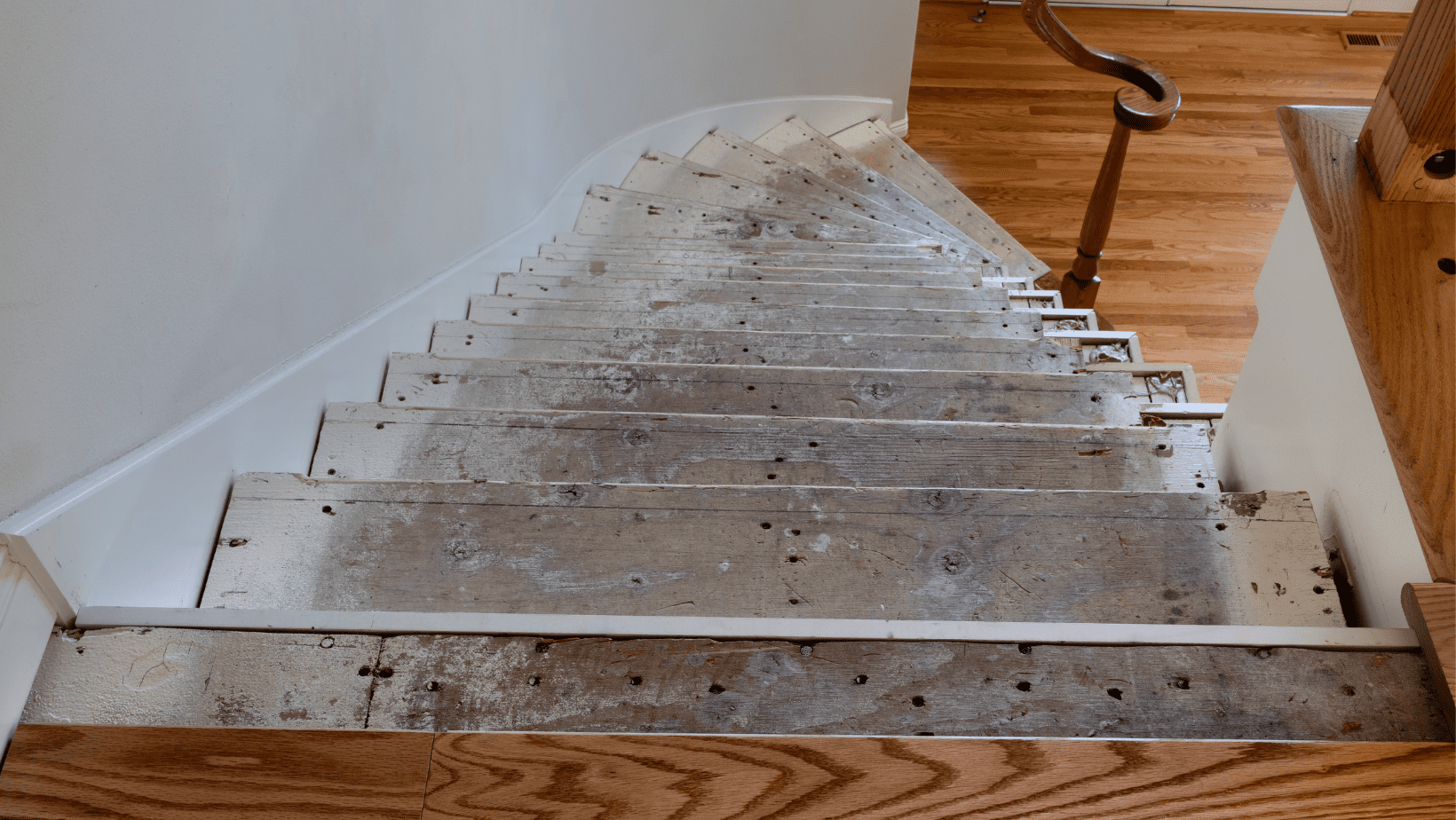 Featured image for “Wood Stair Replacement”
