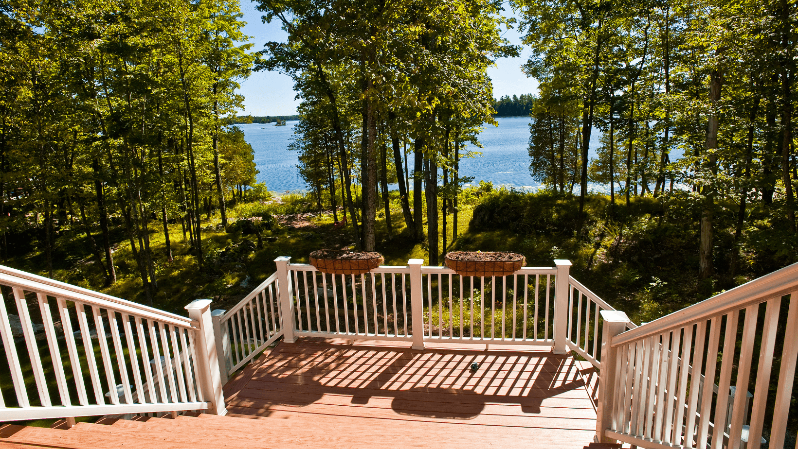 Featured image for “How Deep Should Deck Stair Treads Be?”