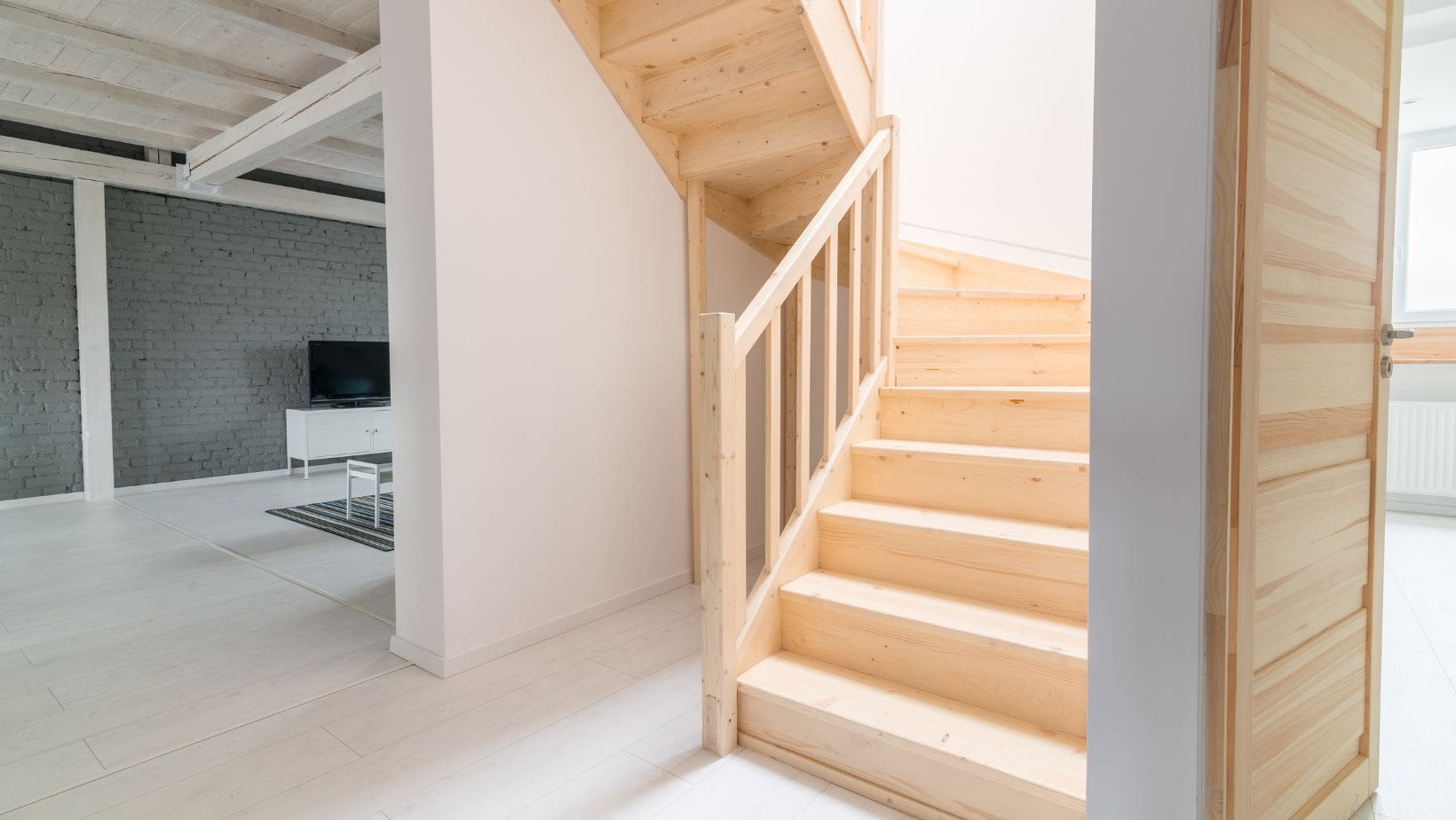 Featured image for “How To Paint Stair Risers Without Sanding”