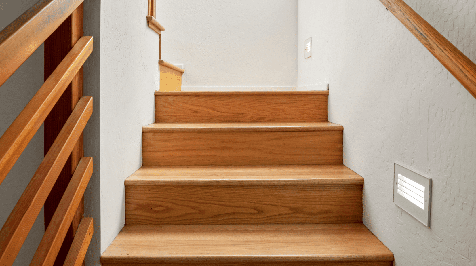 Featured image for “How to Stain Indoor Wood Stairs?”
