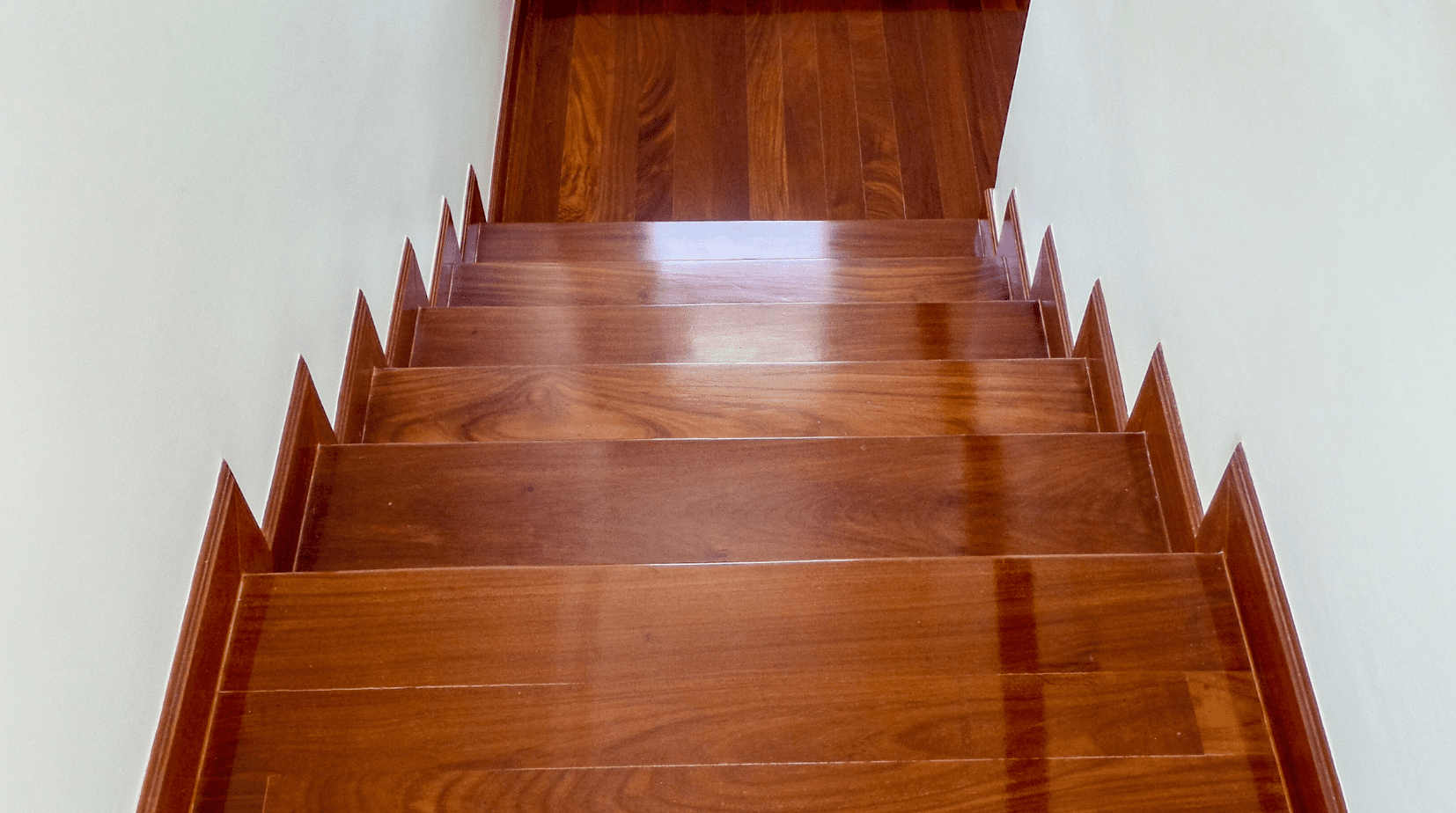 Featured image for “How To Stain Stairs Without Sanding”