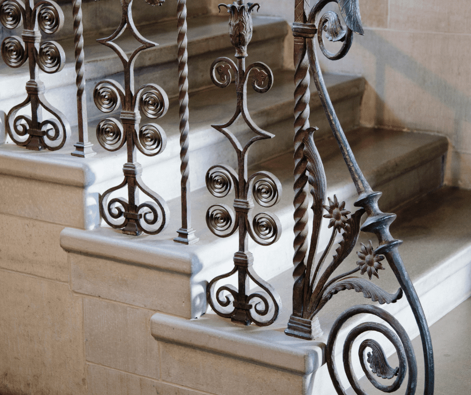 Featured image for “Wrought Iron Stair Balusters”