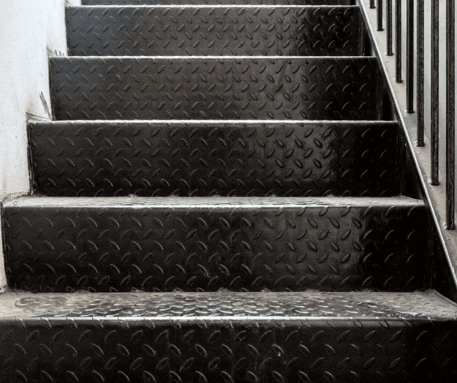 Featured image for “Metal Stair Riser”