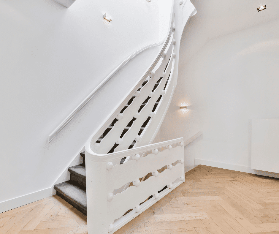 Featured image for “Modern Wood Handrails for Stairs”