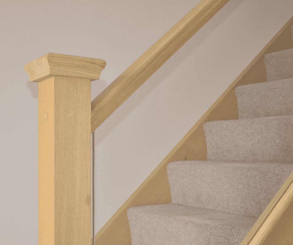 Featured image for “Contemporary Newel Post”