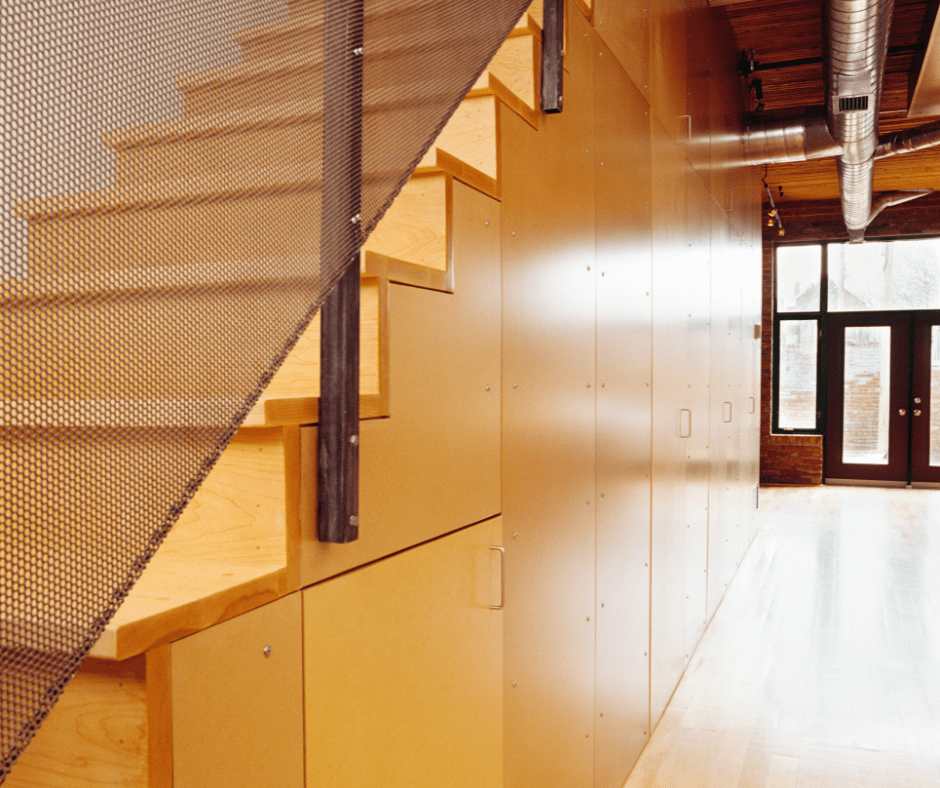 Featured image for “How to Create a DIY Stair Tread Return”