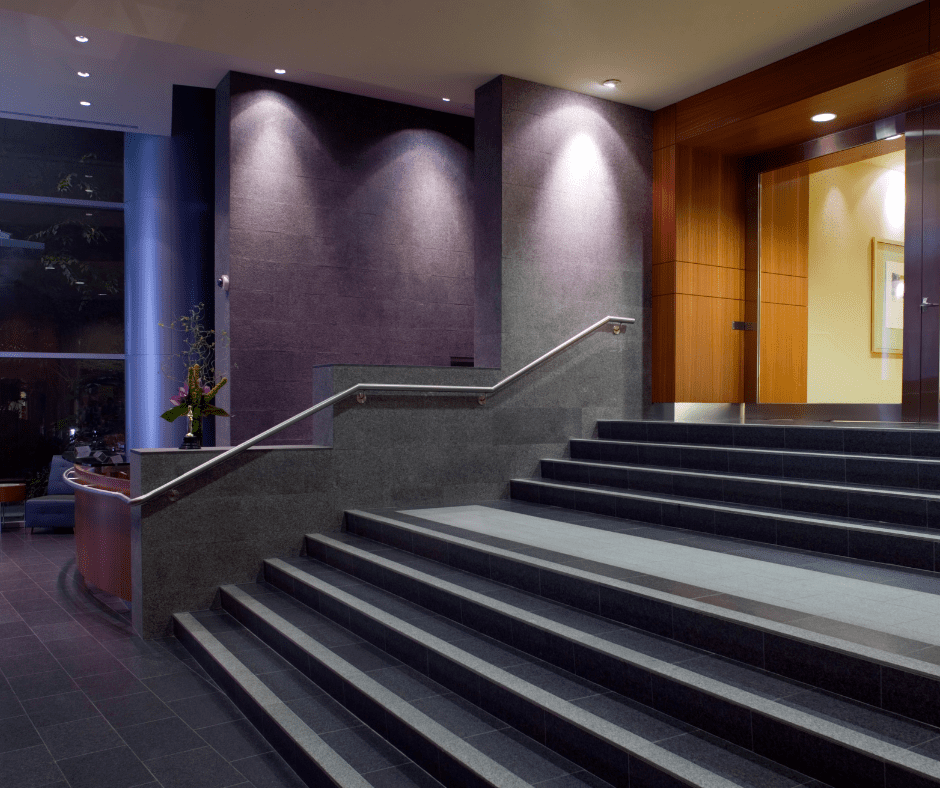 Featured image for “Commercial Stair Tread Depth”