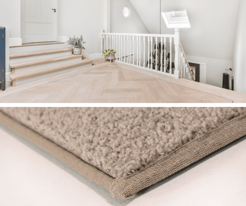 Featured image for “Oak Valley Designs Stair Landing Carpet Pads”