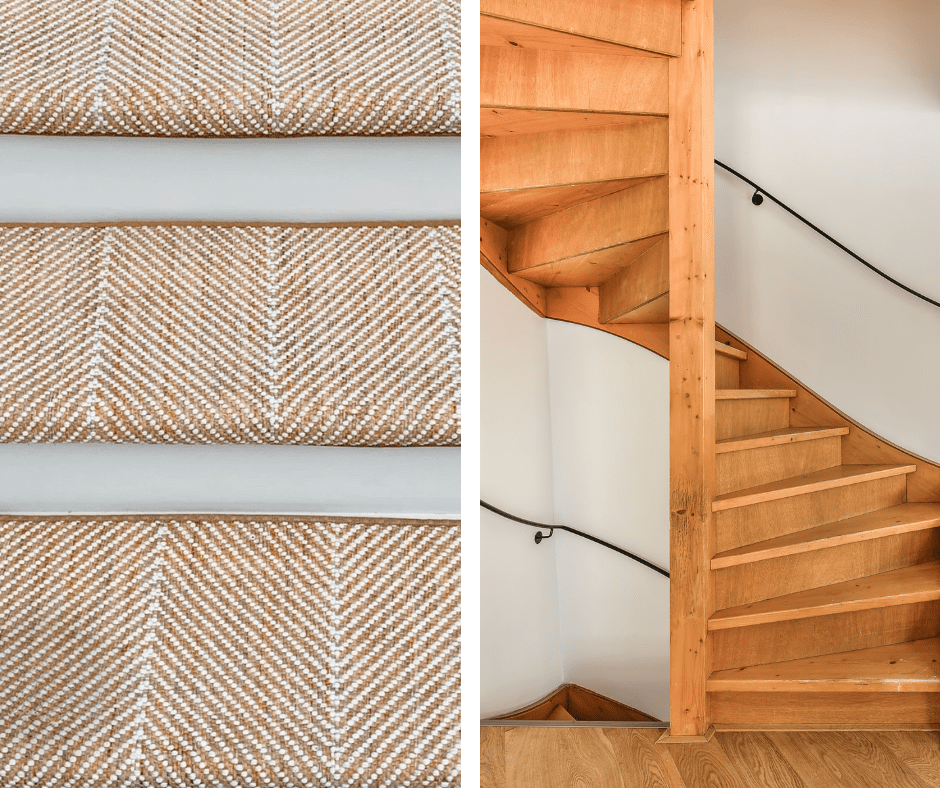 Featured image for “Oak Valley Designs Innovative Carpet Stair Treads”