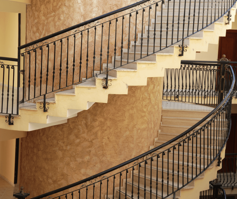 Featured image for “Moulding for Curved Stair Treads”