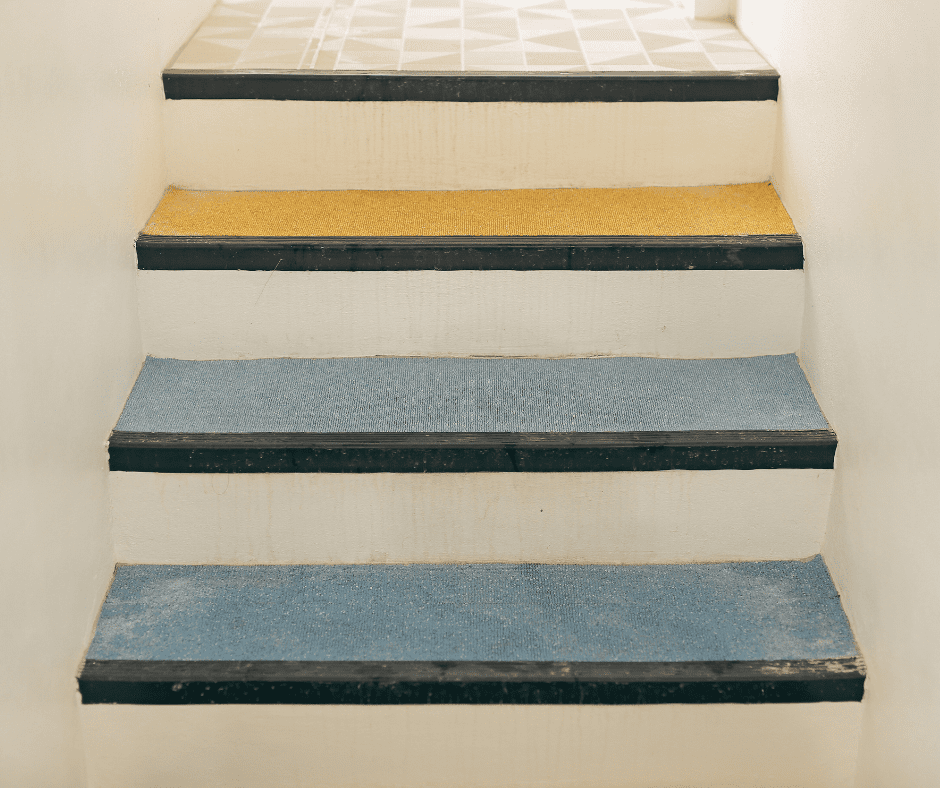 Featured image for “Removing Rubber Stair Treads for a Fresh New Look”