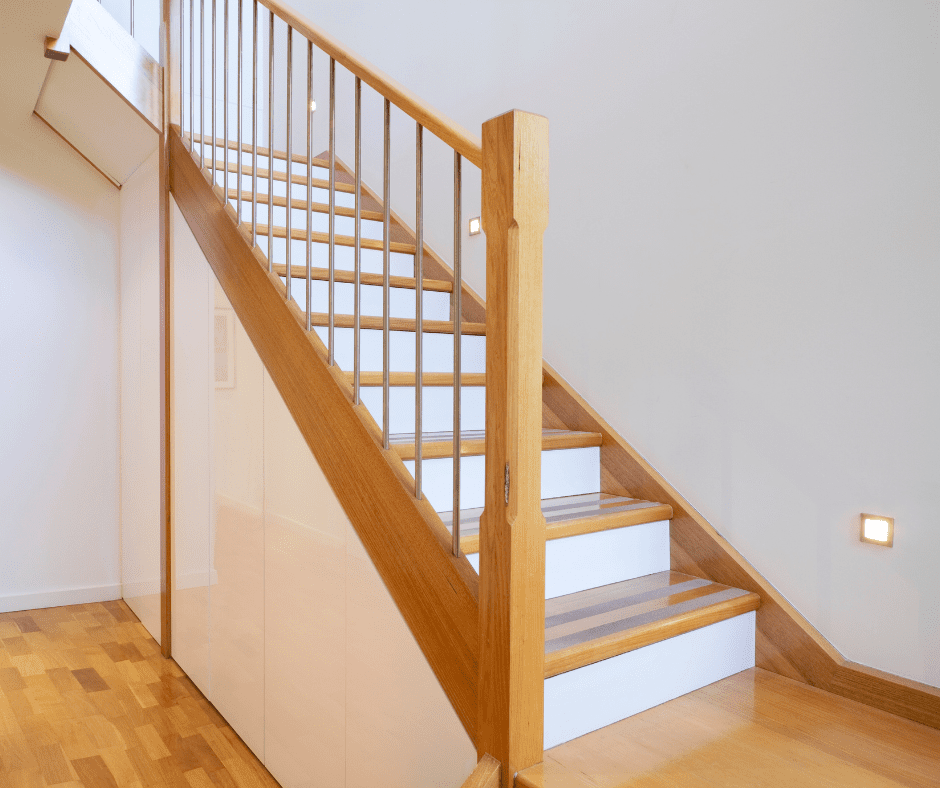 Featured image for “How to Install Wood Stair Treads and Risers”