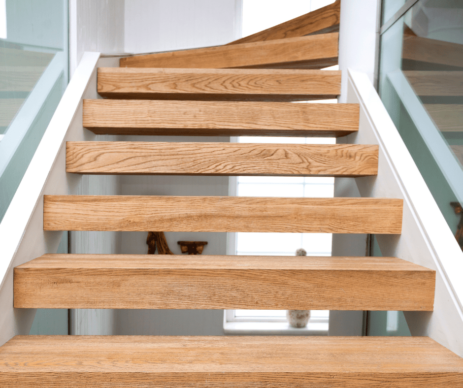 Featured image for “Floating Wood Stair Treads: A Modern Touch for Your Staircase”