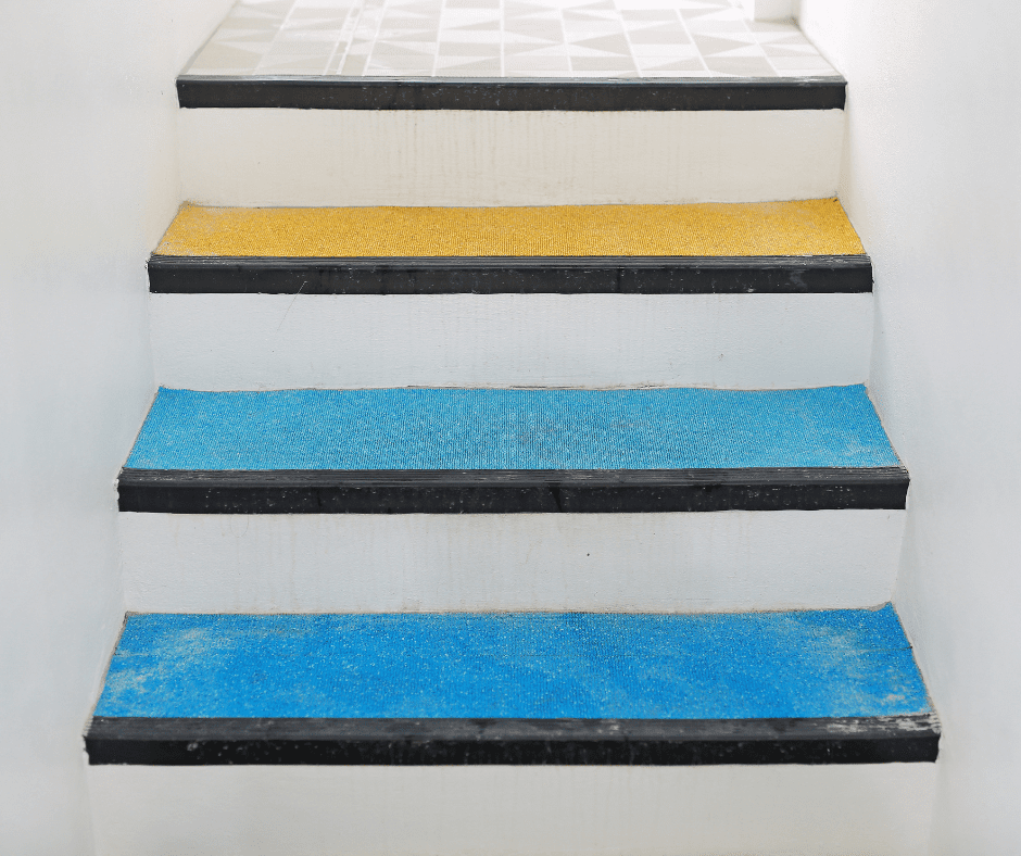 Featured image for “How to Clean Rubber Stair Treads”