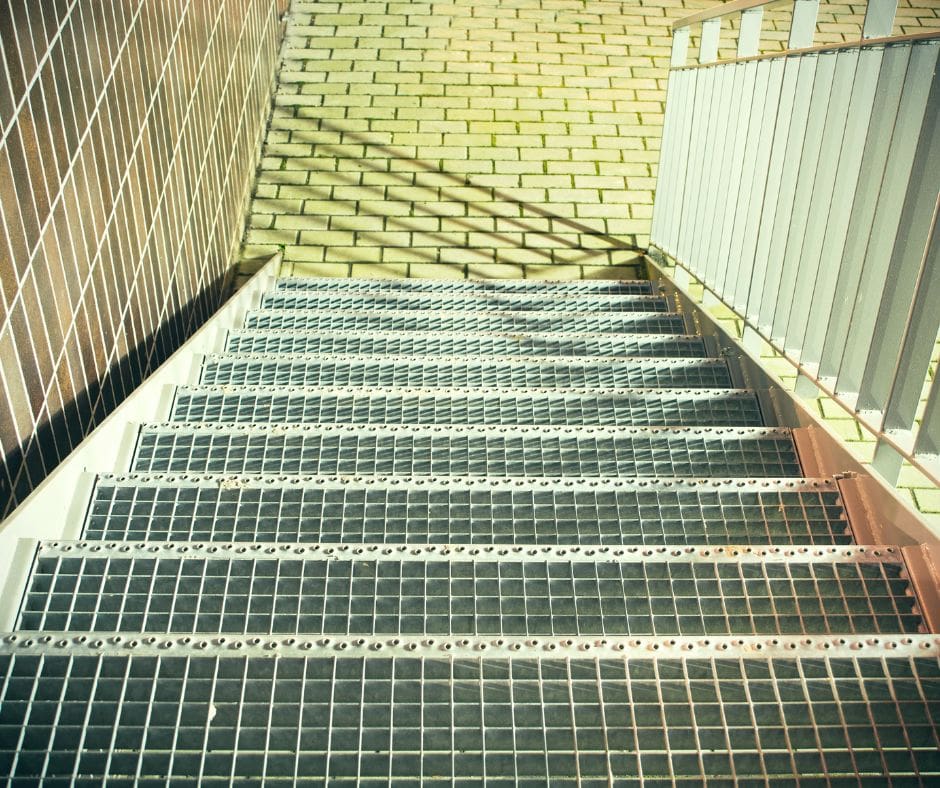 Featured image for “Metal Stair Grips”