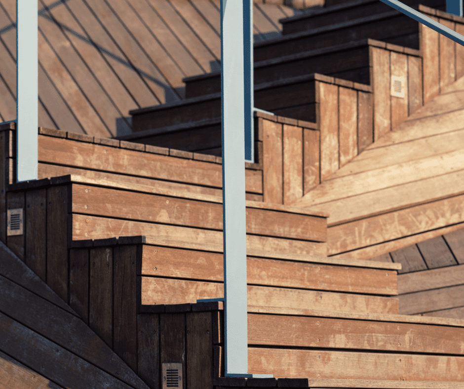 Featured image for “Non-Slip Treads for Outdoor Wooden Stairs”