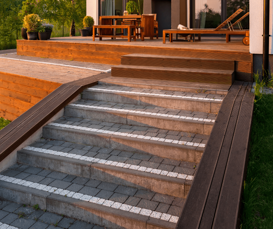 Featured image for “Outdoor Patio Stairs Treads”