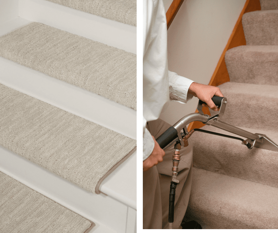 Featured image for “Washable Carpet Stair Treads (YES, BUT NOT IN THE WASHING MACHINE!)”