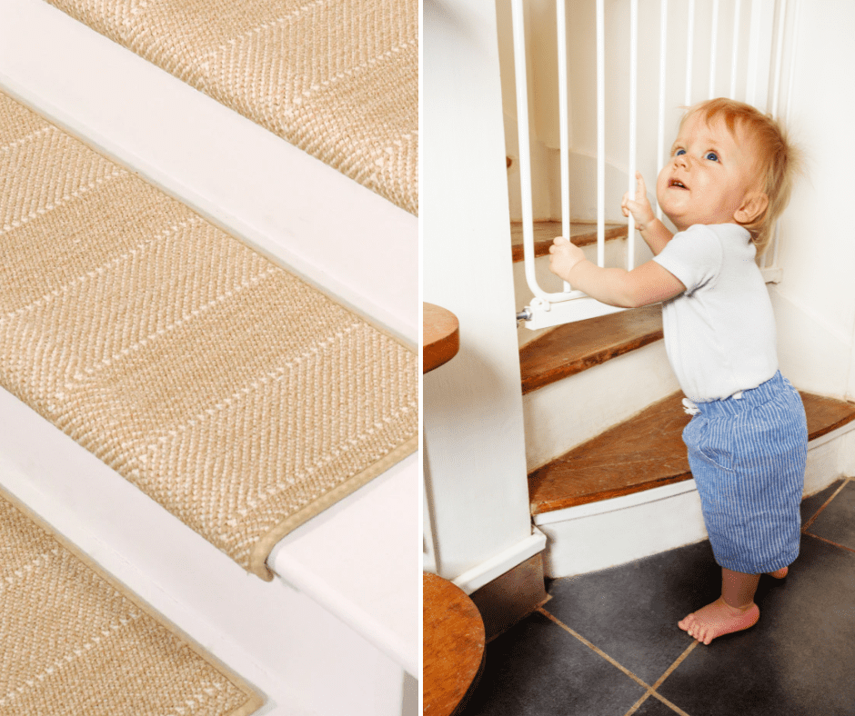 Featured image for “How to Child Proof Carpet Stair Treads”