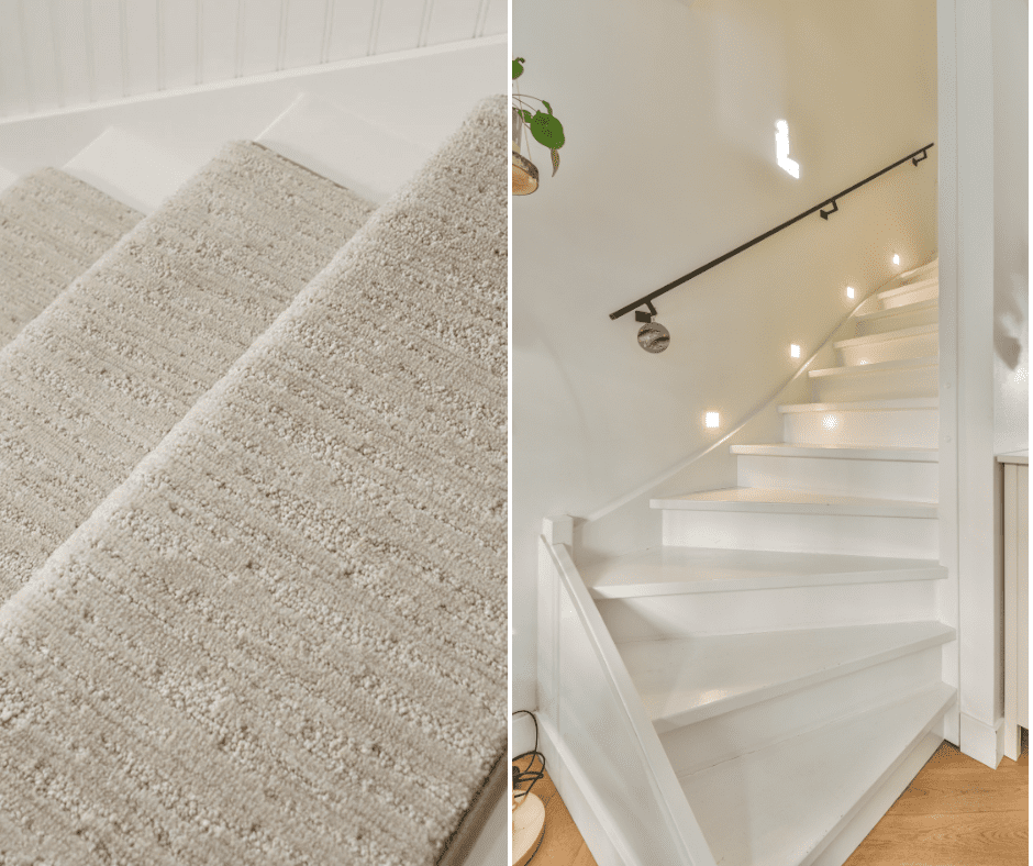 Featured image for “Custom Stair Tread and Riser Installation”