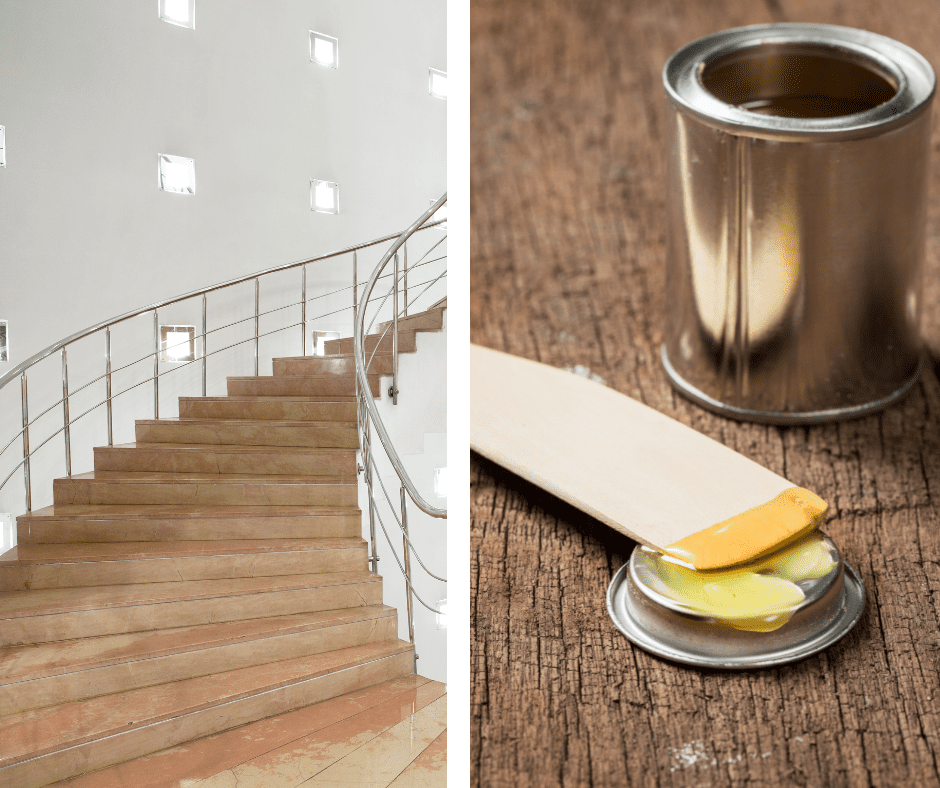 Featured image for “Can Rubber Stair Treads Be Glued to Carpet Padding?”