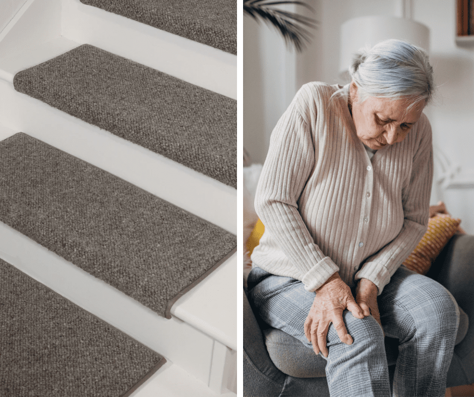 Featured image for “Best Stair Paddings to Reduce Knee Pain”