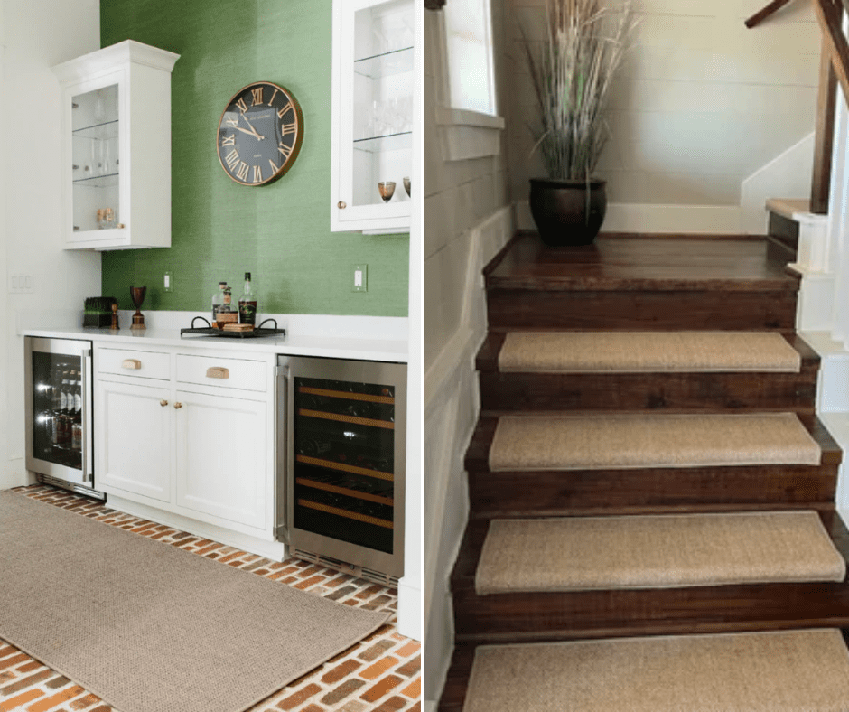 Featured image for “Stair Treads with Matching Landing Rug”