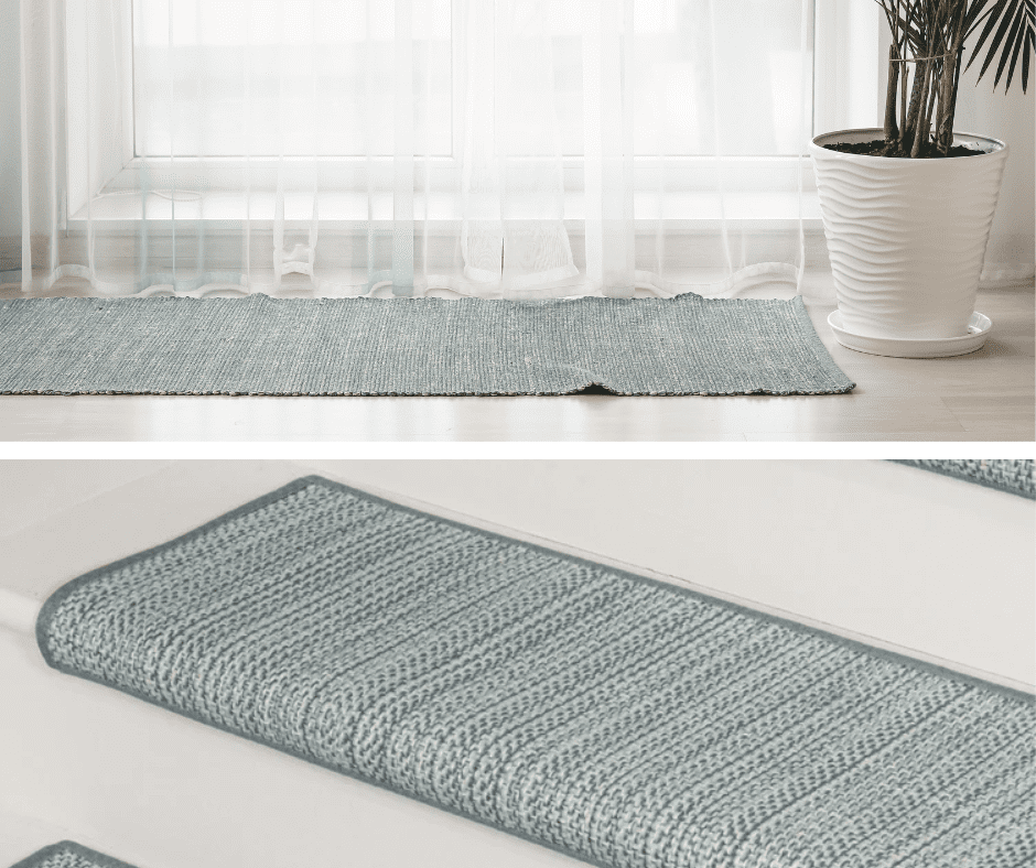 Featured image for “Carpet Stair Treads with Matching Runner”