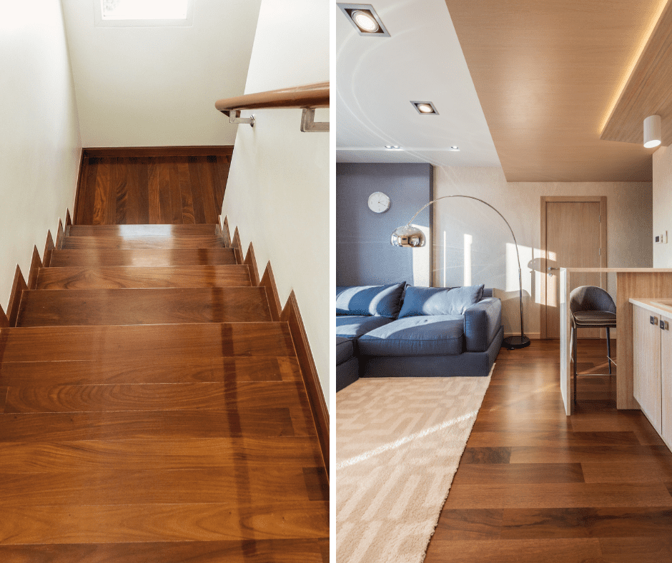 Featured image for “Matching Stair Treads”