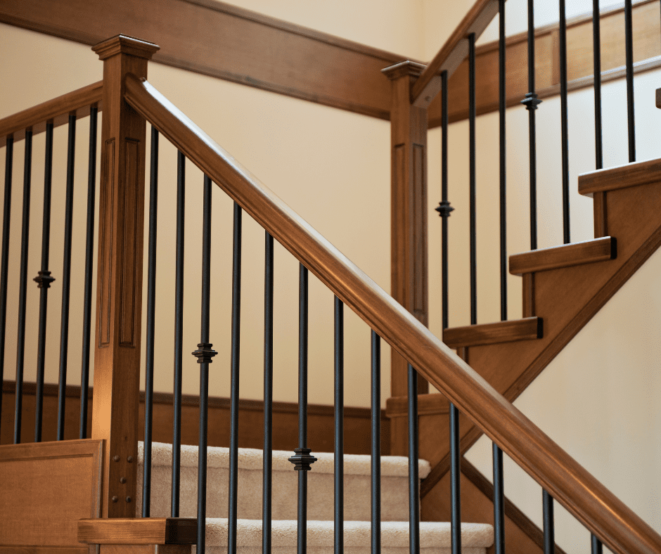 Featured image for “Stair Tread Side Overhang”