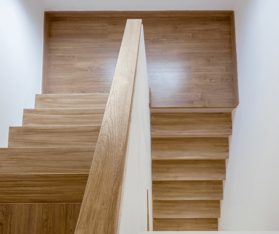 Featured image for “How to Install Laminate Flooring on Stairs with Overhang?”