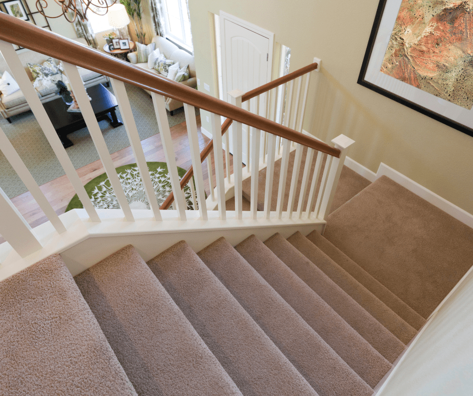 Featured image for “How Much Should Stair Treads Overhang When Carpeted?”