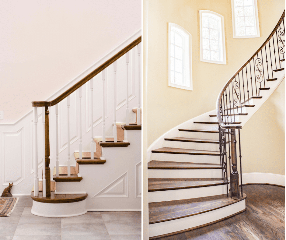 Featured image for “Unique Stair Treads Shapes”