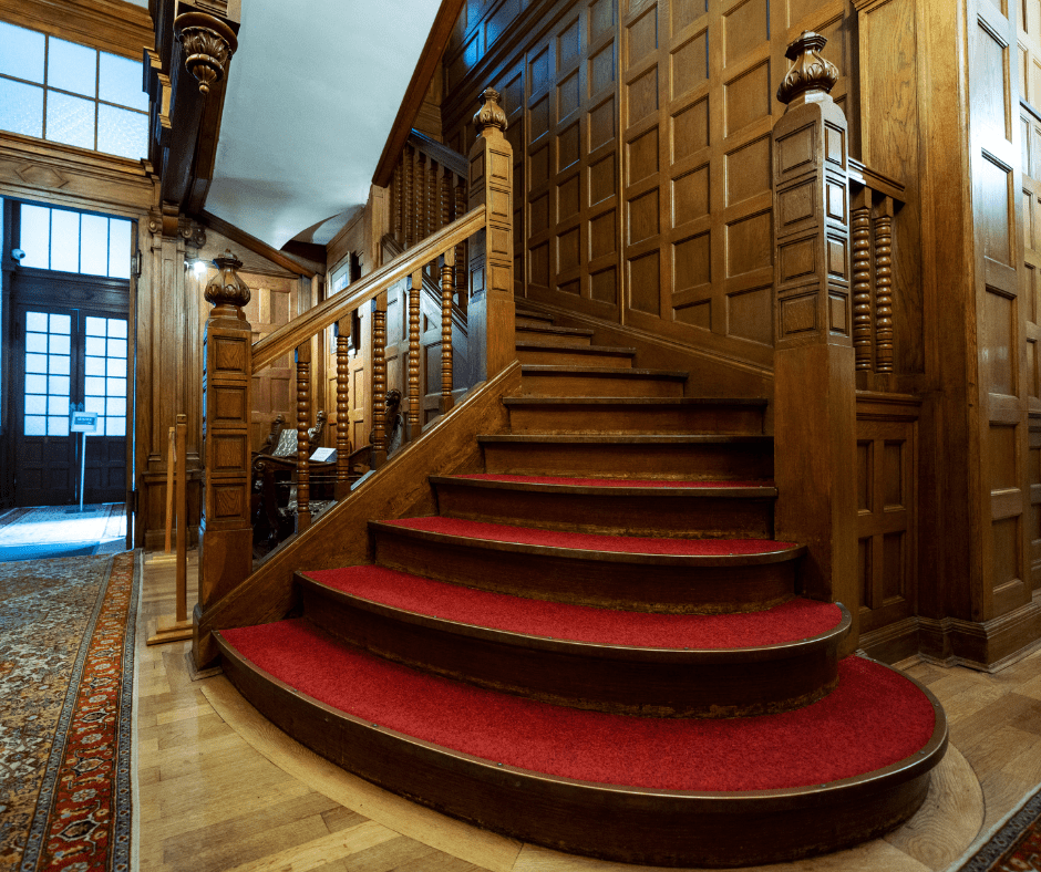 Featured image for “Half Circle Stair Treads”