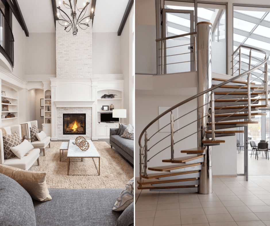 Featured image for “Half Circle Stairs Design”