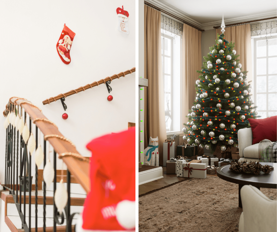 Featured image for “Ideas to Decorate Staircase for Christmas”