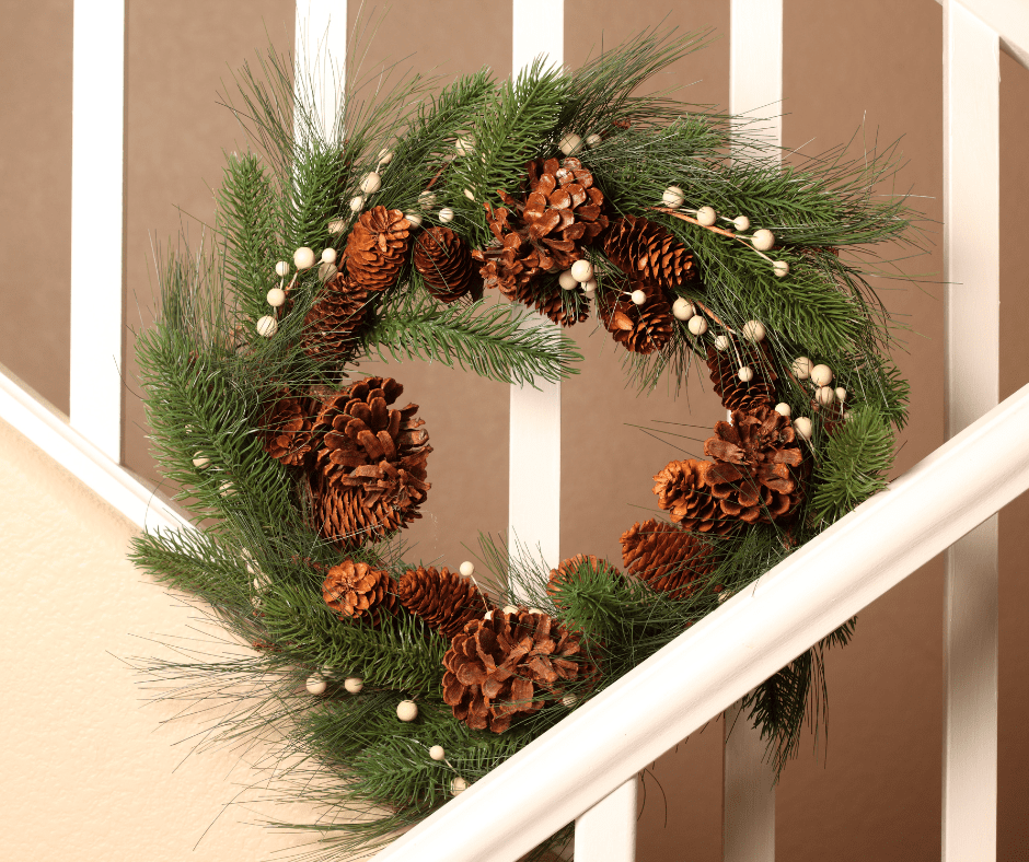 Featured image for “Wreaths on Staircases”