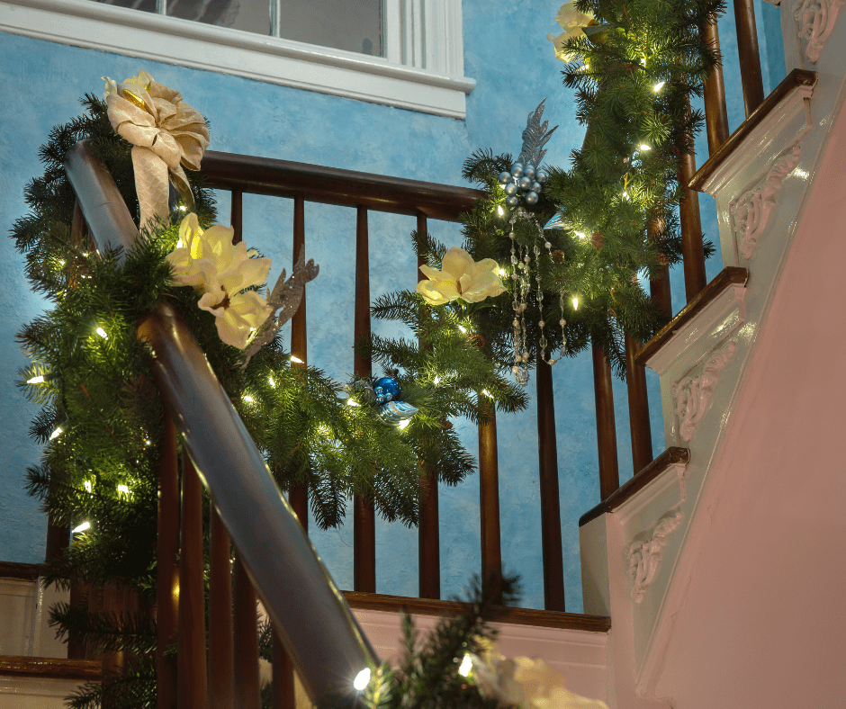 Featured image for “Staircase Corner Decoration Ideas”