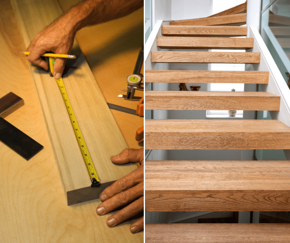 Featured image for “How to Calculate Rise and Run for Steps”