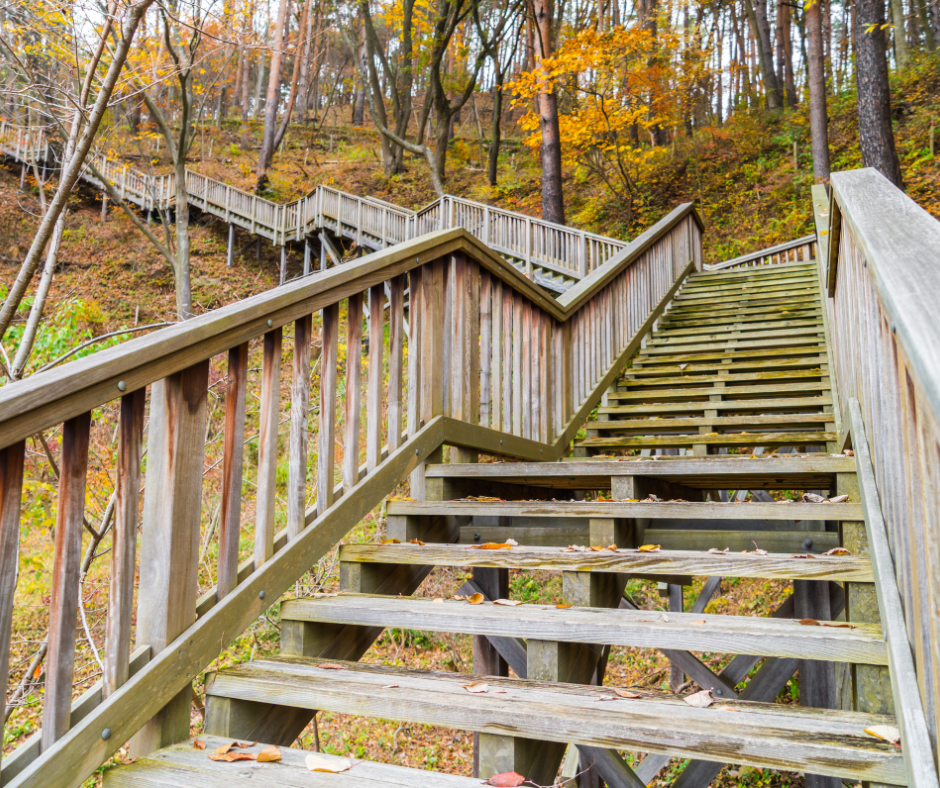 Featured image for “How to Build Wooden Stairs on a Steep Slope”