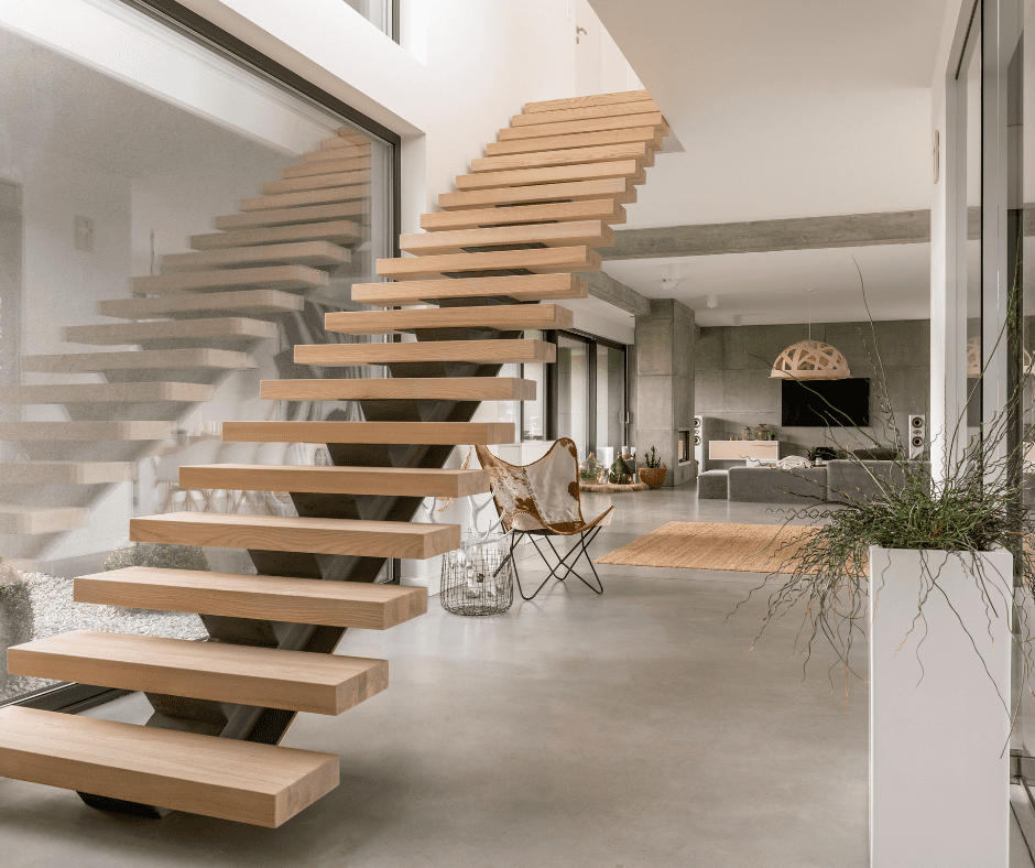 Featured image for “What Is a Self Supporting Staircase?”