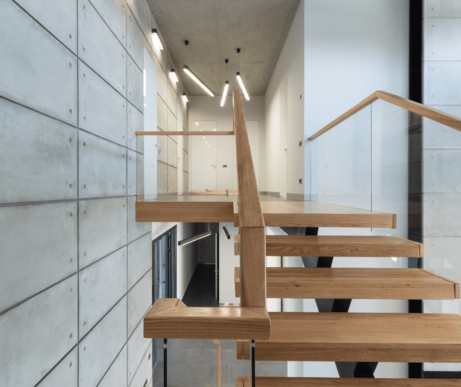 Featured image for “How Are Floating Stairs Supported?”