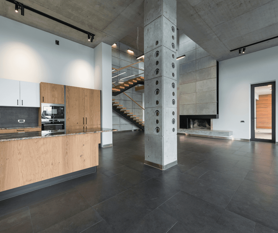 Featured image for “Construction of Floating Wood Stairs”