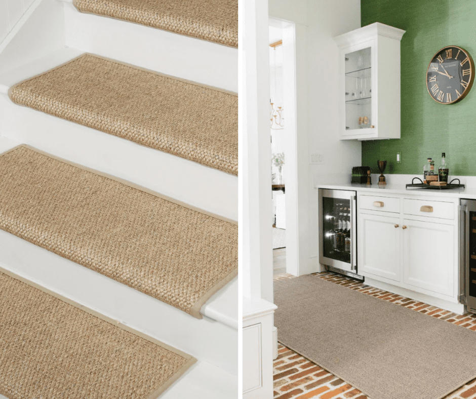 Featured image for “A Coordinated Stair Runner with a Matching Landing Carpet”