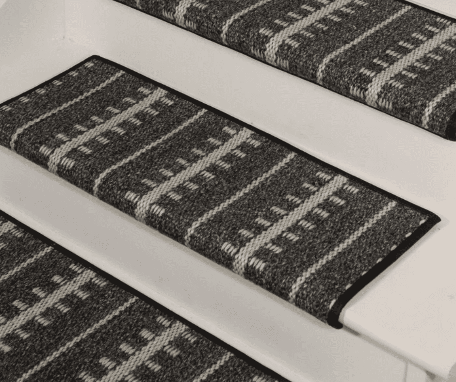 Featured image for “Striped Stair Carpet”