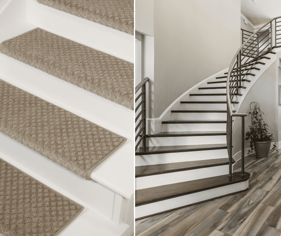 Featured image for “Textured Carpet for Stairs”