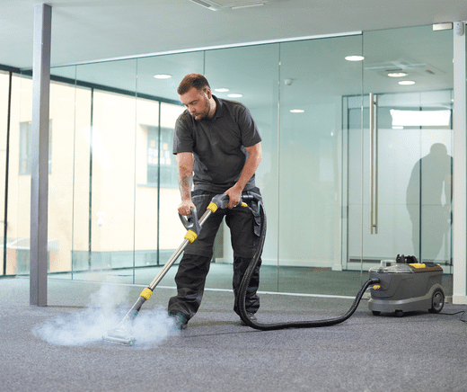 Featured image for “Deep Steam Carpet Cleaning”